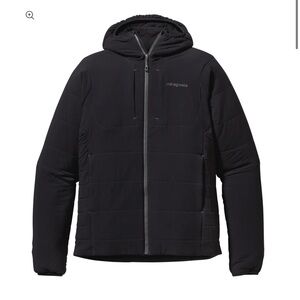 Patagonia Jacket Womens XS Extra Small Nano Air Hoody Black Puffer Hooded